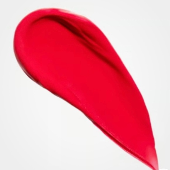 Buxom Full On Plumping Lip Velvety Smooth Matte DROP SOME $ Red - NIB Full Size - Picture 5 of 5